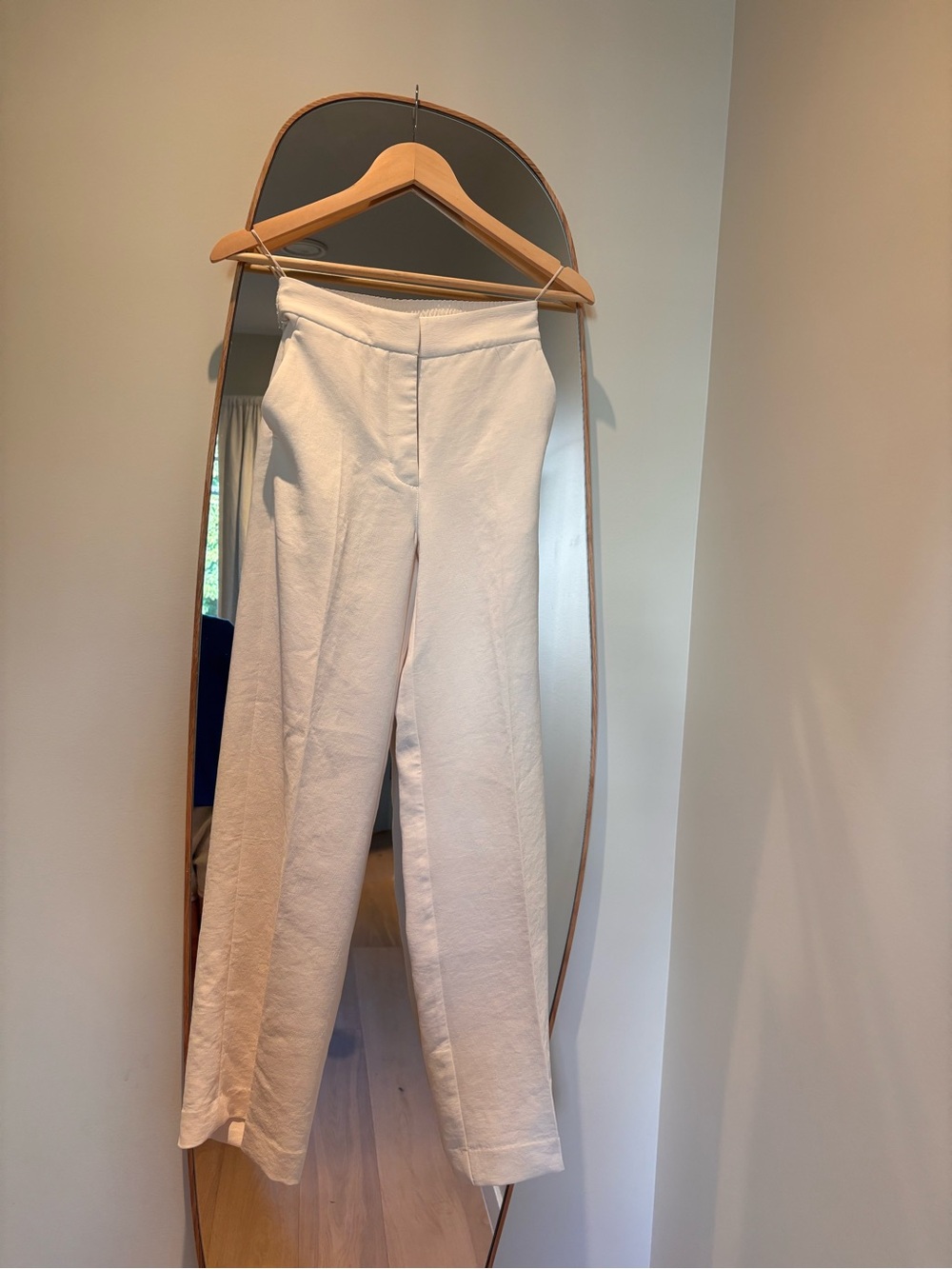 White Wilfred effortlessly pants
